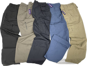 Blanko Moda Pantaloni 100% cotone con elastico in vita e tasconi Calibrati Magazzinieuropa