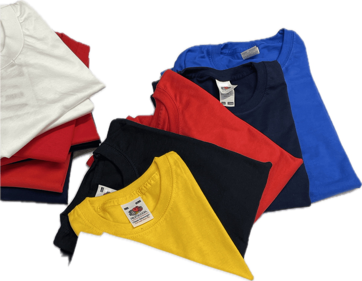 Fruit Of The Loom Confezione Da 6 Slip Per Ragazze | Mutandine Multicolore Con Elastico In Vita