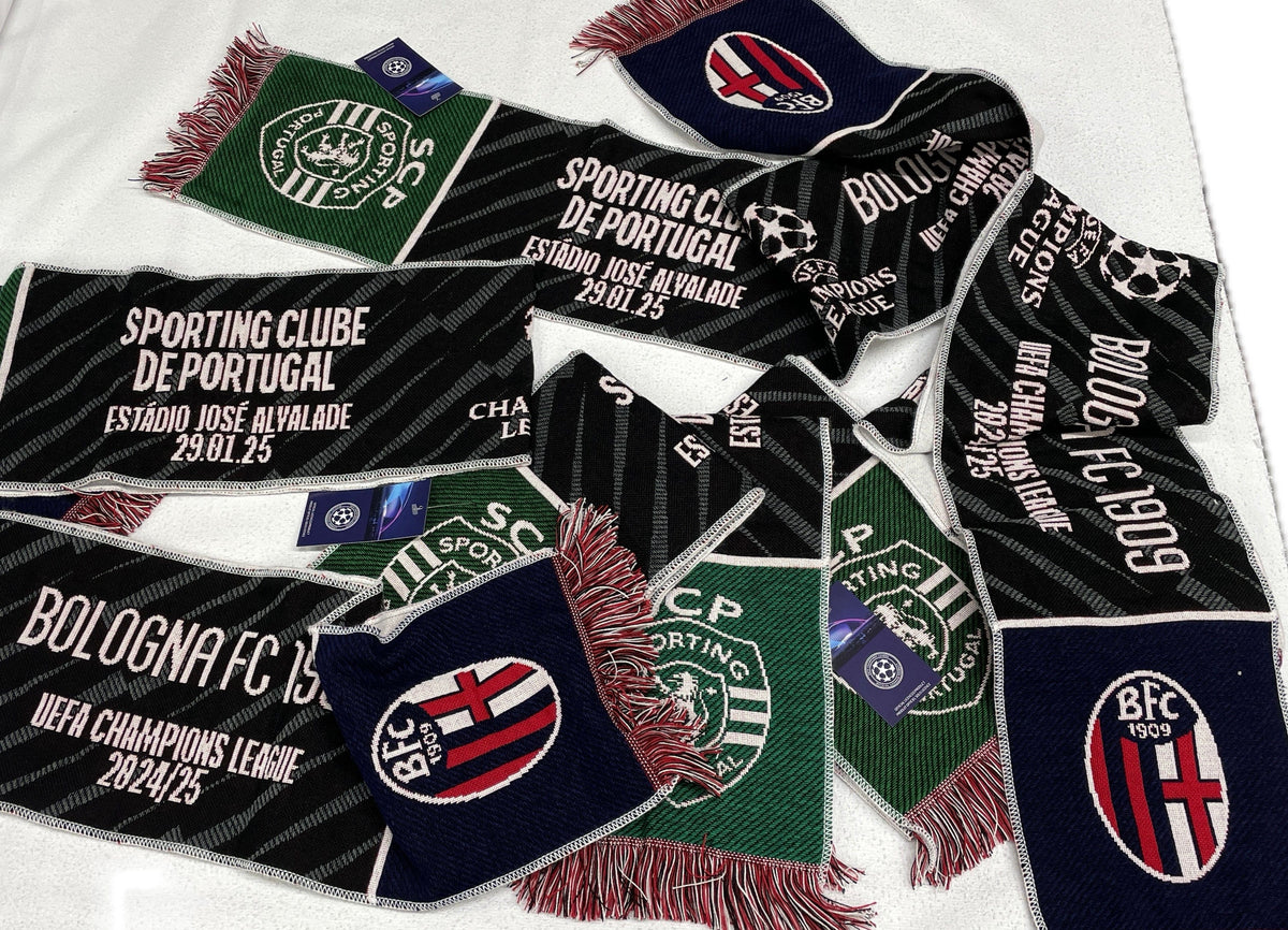 Sciarpa Sporting Clube De Portugal Ufficiale del Bologna FC1909