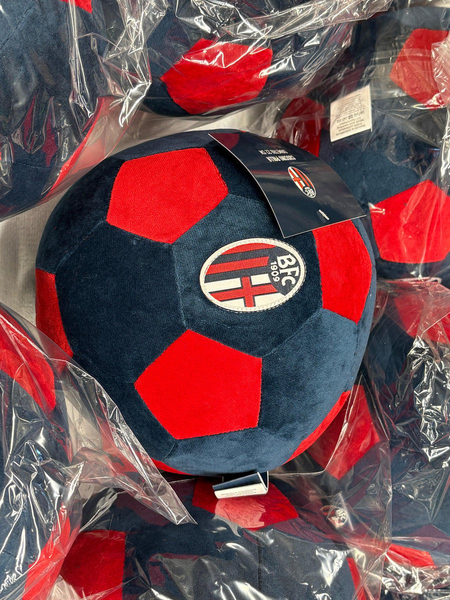 Pala football Bologna calcio il peluche pile morbido - Magazzini Europa Pala football Bologna calcio il peluche pile morbido - Magazzini Europa