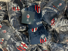 Carica l'immagine nel visualizzatore di Gallery, Sabor Plaid FC Bologna Coral 210x150 invernale FC 1909 Ufficiale 2025/26 matrimoniale Magazzinieuropa