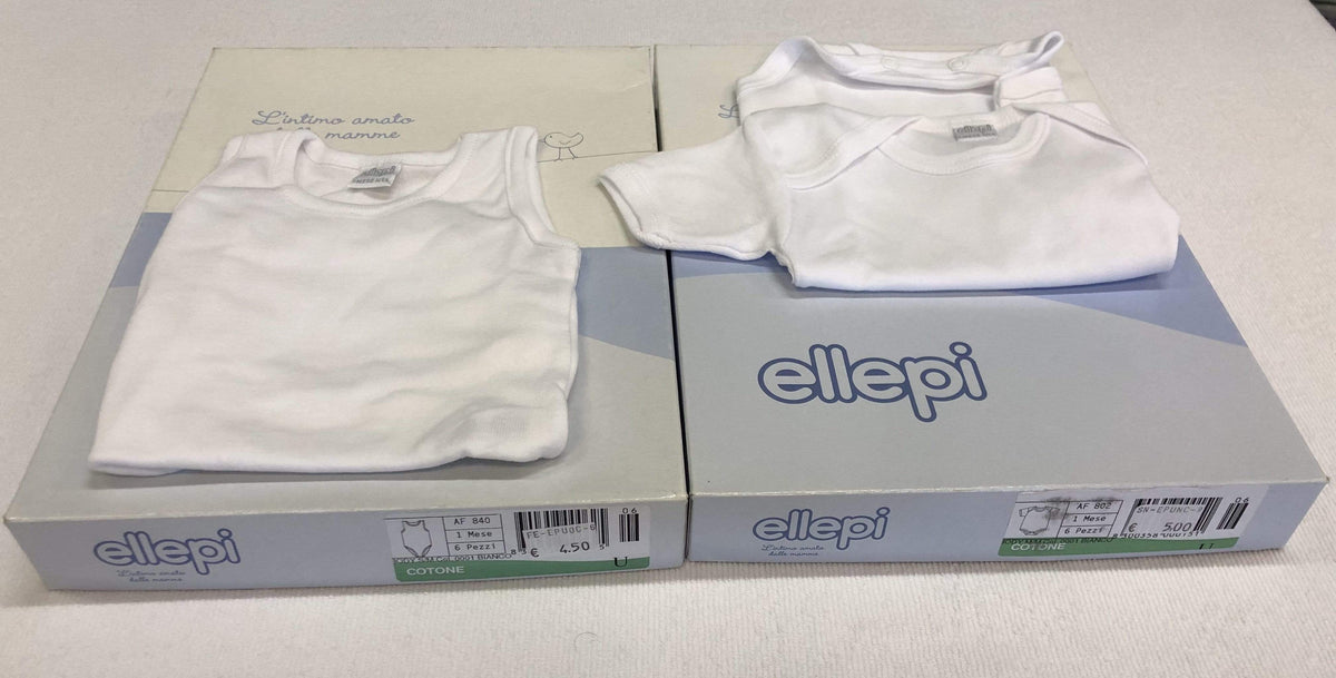 Body Senza Manica Cotone Meow Bianco – Ellepi Body Senza Manica Cotone Meow Bianco – Ellepi