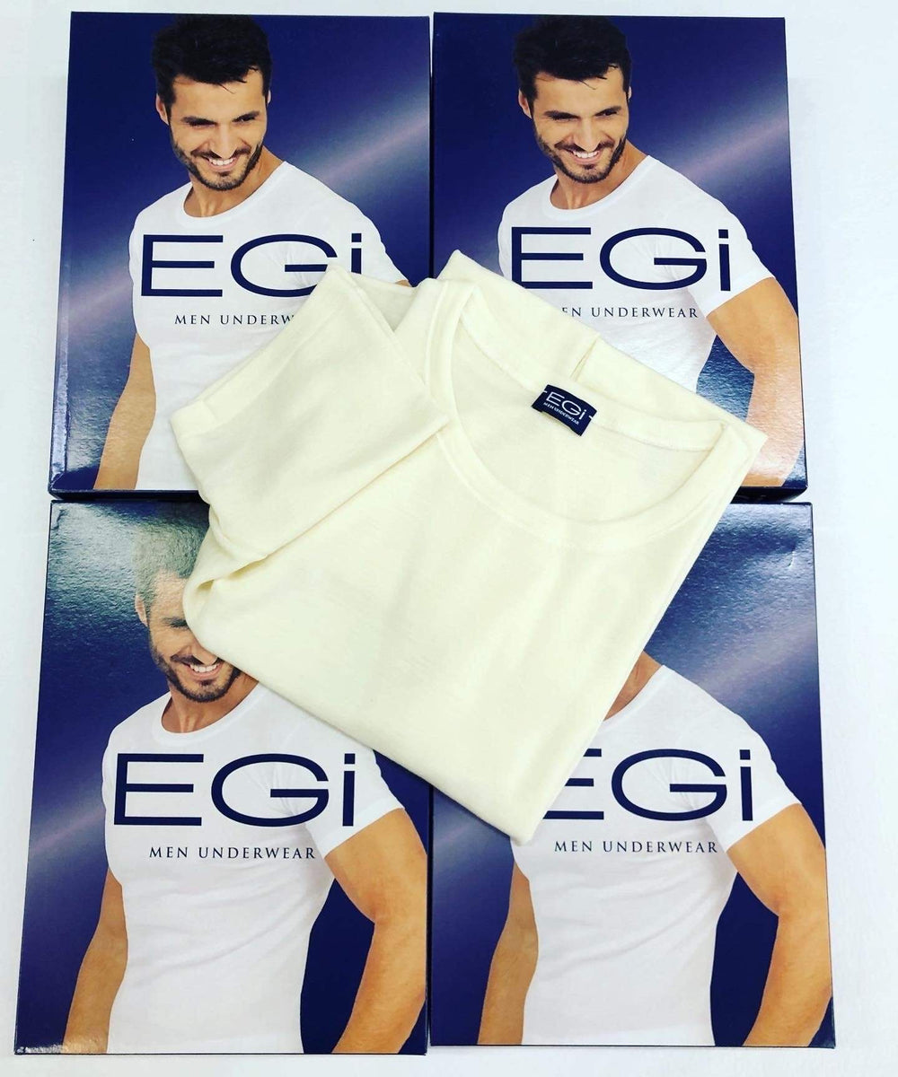 Maglia Intima Canottiera Microfibra Uomo Maglia Intima Canottiere