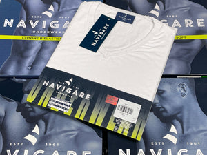 Sicem International Maglia T-shirt Navigare cotone elasticizzata Magazzinieuropa