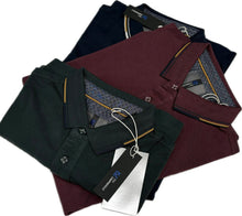 Carica l'immagine nel visualizzatore di Gallery, Polo da uomo in  100% cotone F.lli Campagnolo manica lunga