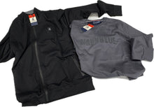 Carica l'immagine nel visualizzatore di Gallery, AGN Faschionwear Felpe uomo girocollo felpate Navyblue Magazzinieuropa