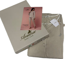 Carica l'immagine nel visualizzatore di Gallery, Andra Pigiama in Bamboo da donna Andra made in Italy Magazzinieuropa