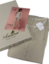 Carica l'immagine nel visualizzatore di Gallery, Andra Pigiama in Bamboo da donna Andra made in Italy Magazzinieuropa