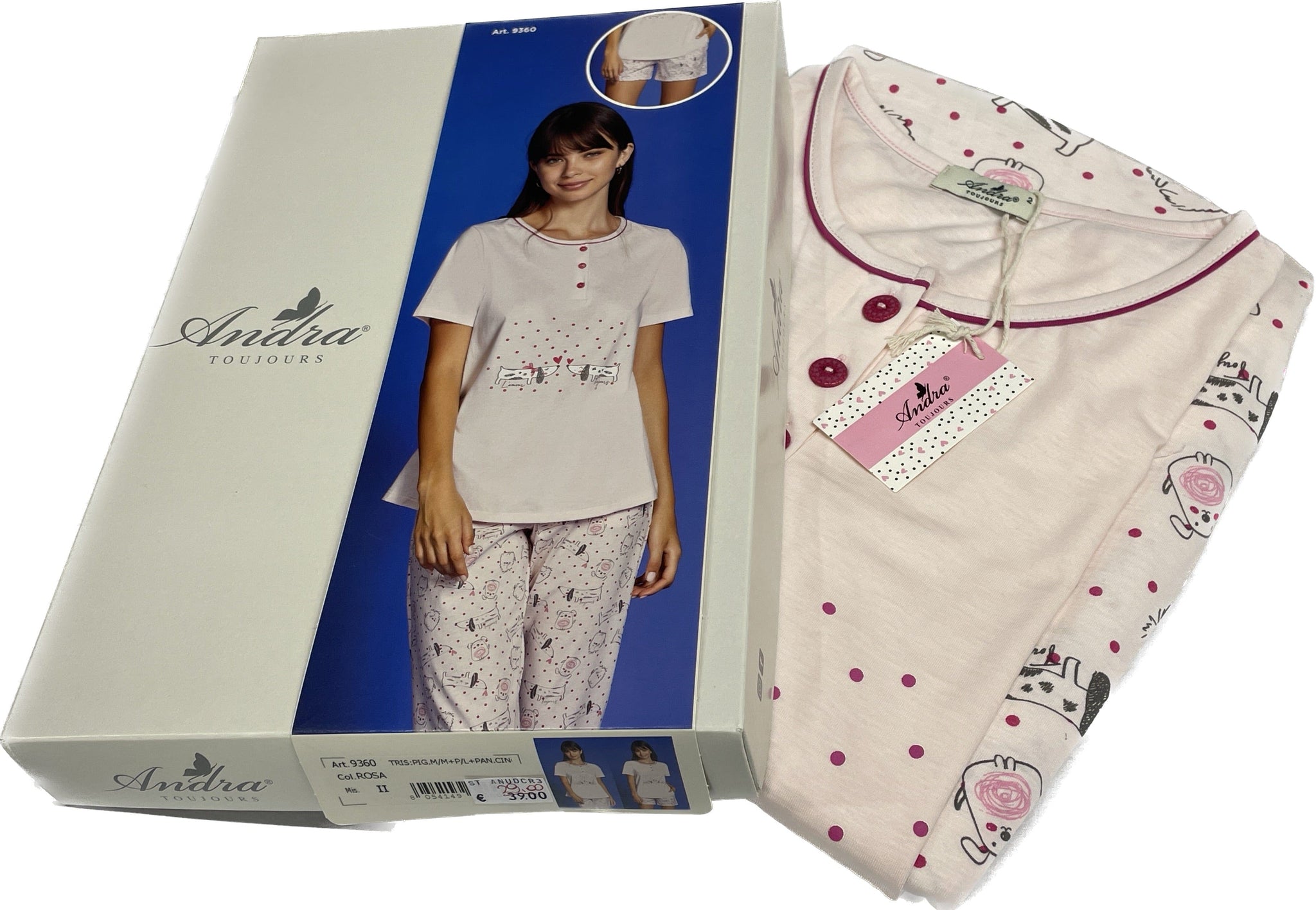 Pigiama Uomo Pigiama Sette Nani Donna Pigiami Marche Benetton