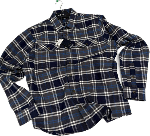 Apparel 62 srl Camicia scozzese caldo cotone Polo Club collezione 2026 Magazzinieuropa