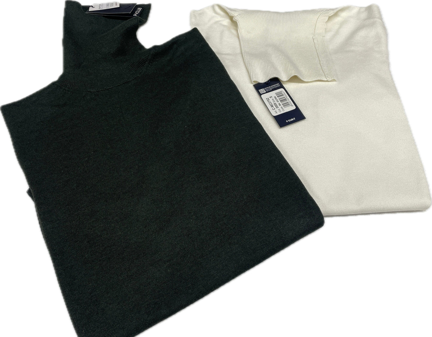 Apparel 62 srl Dolce vita calda viscosa uomo PClub fine serie collo alto Magazzinieuropa