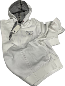 Apparel 62 srl Felpa da uomo Beverly HIlls full zip cappuccio New York Magazzinieuropa