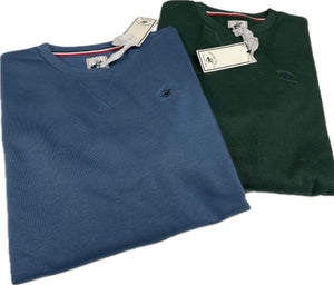 Apparel 62 srl Felpa da uomo Beverly HIlls girocollo Magazzinieuropa