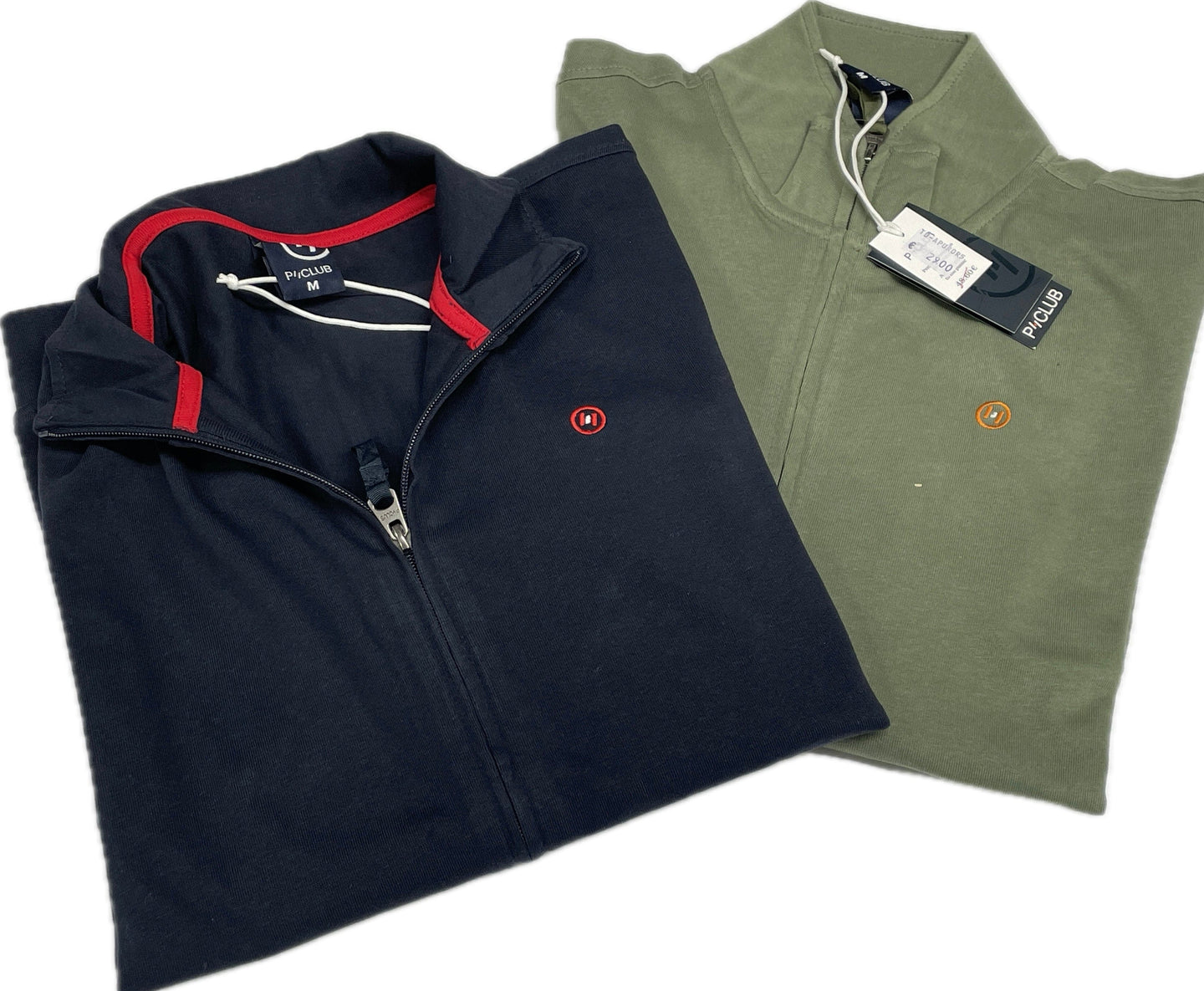 Apparel 62 srl Felpa tutta parta ful zip 100% cotone t.unita Magazzinieuropa