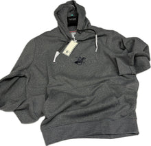 Carica l'immagine nel visualizzatore di Gallery, Apparel 62 srl Felpa uomo Beverly Hills Club calda con Cappuccio Mélange fine serie Magazzinieuropa