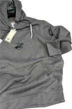 Carica l'immagine nel visualizzatore di Gallery, Apparel 62 srl Felpa uomo Beverly Hills Club calda con Cappuccio Mélange fine serie Magazzinieuropa