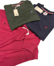 Carica l'immagine nel visualizzatore di Gallery, Apparel 62 srl Felpa uomo girocollo Bevery Hills Polo Club 100% collezione 2026 Magazzinieuropa