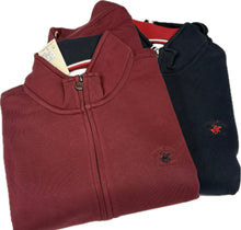 Carica l'immagine nel visualizzatore di Gallery, Apparel 62 srl Giacca da uomo full zip in cotone felpato Calibrata Magazzinieuropa
