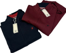 Carica l'immagine nel visualizzatore di Gallery, Apparel 62 srl Giacca da uomo full zip in cotone felpato Calibrata Magazzinieuropa