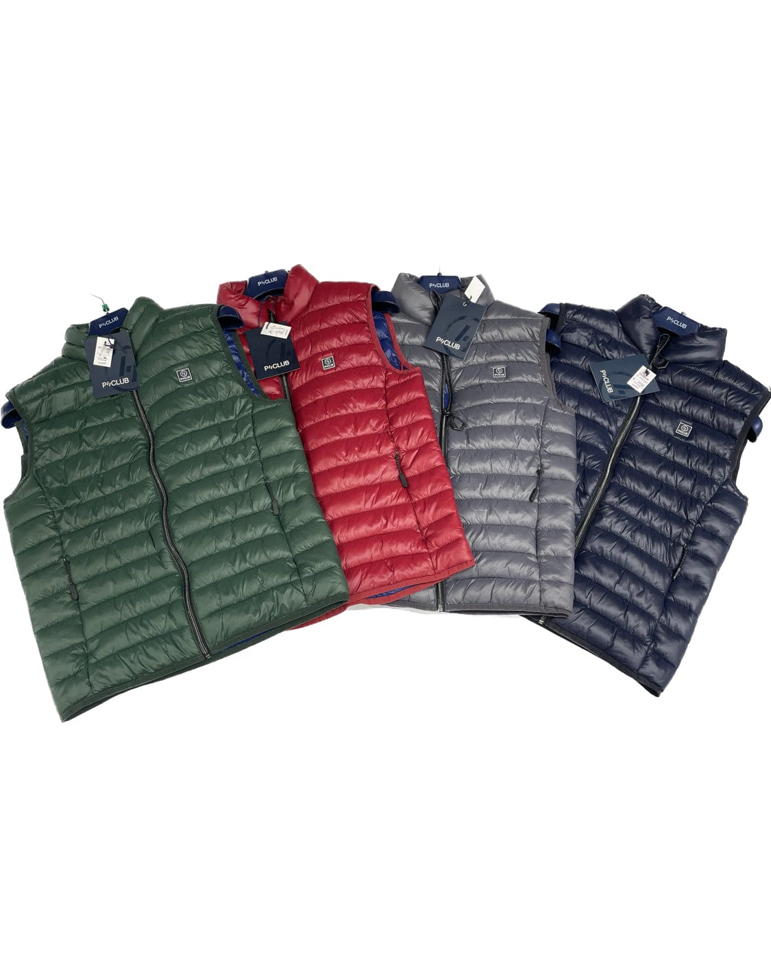 Apparel 62 srl Gilet bomber Polo Club full zip antivento Magazzinieuropa