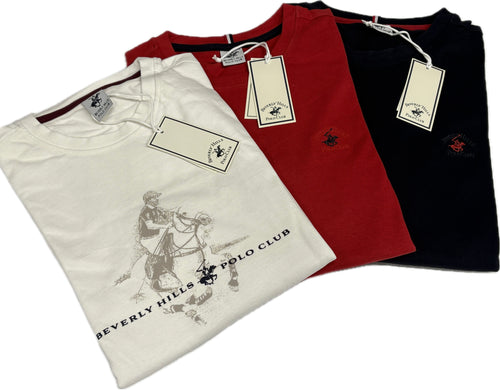 Apparel 62 srl Girocollo uomo Beverly Hills manica lunga in cotone 100% Magazzinieuropa