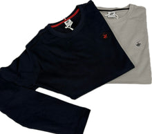 Carica l'immagine nel visualizzatore di Gallery, Apparel 62 srl Maglia da uomo in cotone 100% Bevery Hills Magazzinieuropa