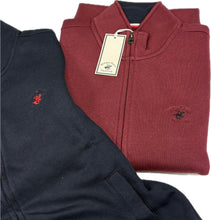 Carica l'immagine nel visualizzatore di Gallery, Apparel 62 srl Maglia felpa aperta davanti Beverly Hills Polo Club Magazzinieuropa