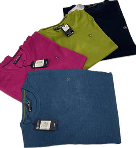 Apparel 62 srl Maglioncino uomo girocollo viscosa PoloClub inverno Magazzinieuropa