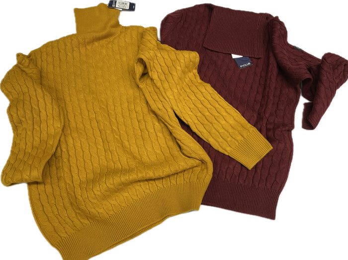 Apparel 62 srl Maglione dolce vita collo alto caldo Magazzinieuropa