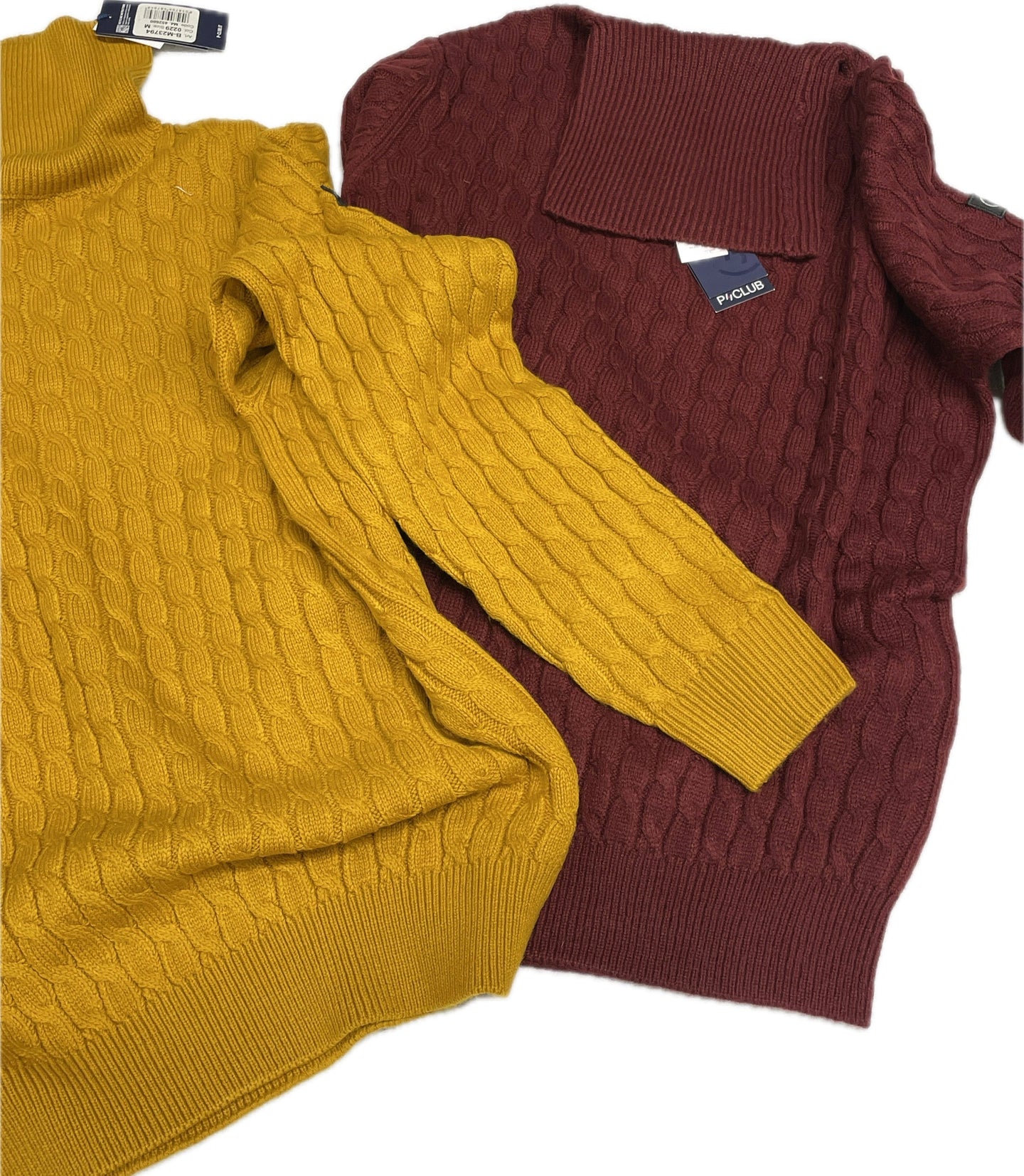 Apparel 62 srl Maglione dolce vita collo alto caldo Magazzinieuropa