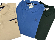 Carica l'immagine nel visualizzatore di Gallery, Apparel 62 srl Polo da uomo manica lunga Bevery Hills 100% cotone Magazzinieuropa