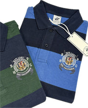 Carica l'immagine nel visualizzatore di Gallery, Apparel 62 srl Polo da uomo manica lunga Bevery Hills Polo Club 100% cotone Magazzinieuropa