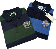 Carica l'immagine nel visualizzatore di Gallery, Apparel 62 srl Polo da uomo manica lunga Bevery Hills Polo Club 100% cotone Magazzinieuropa