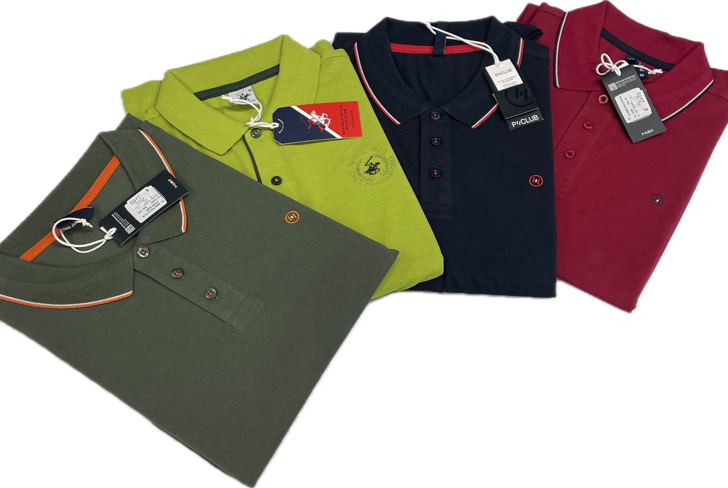 Apparel 62 srl Polo mezza manica uomo leggera 100% cotone semplice classica Magazzinieuropa