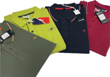 Carica l&#39;immagine nel visualizzatore di Gallery, Apparel 62 srl Polo mezza manica uomo leggera 100% cotone semplice classica Magazzinieuropa