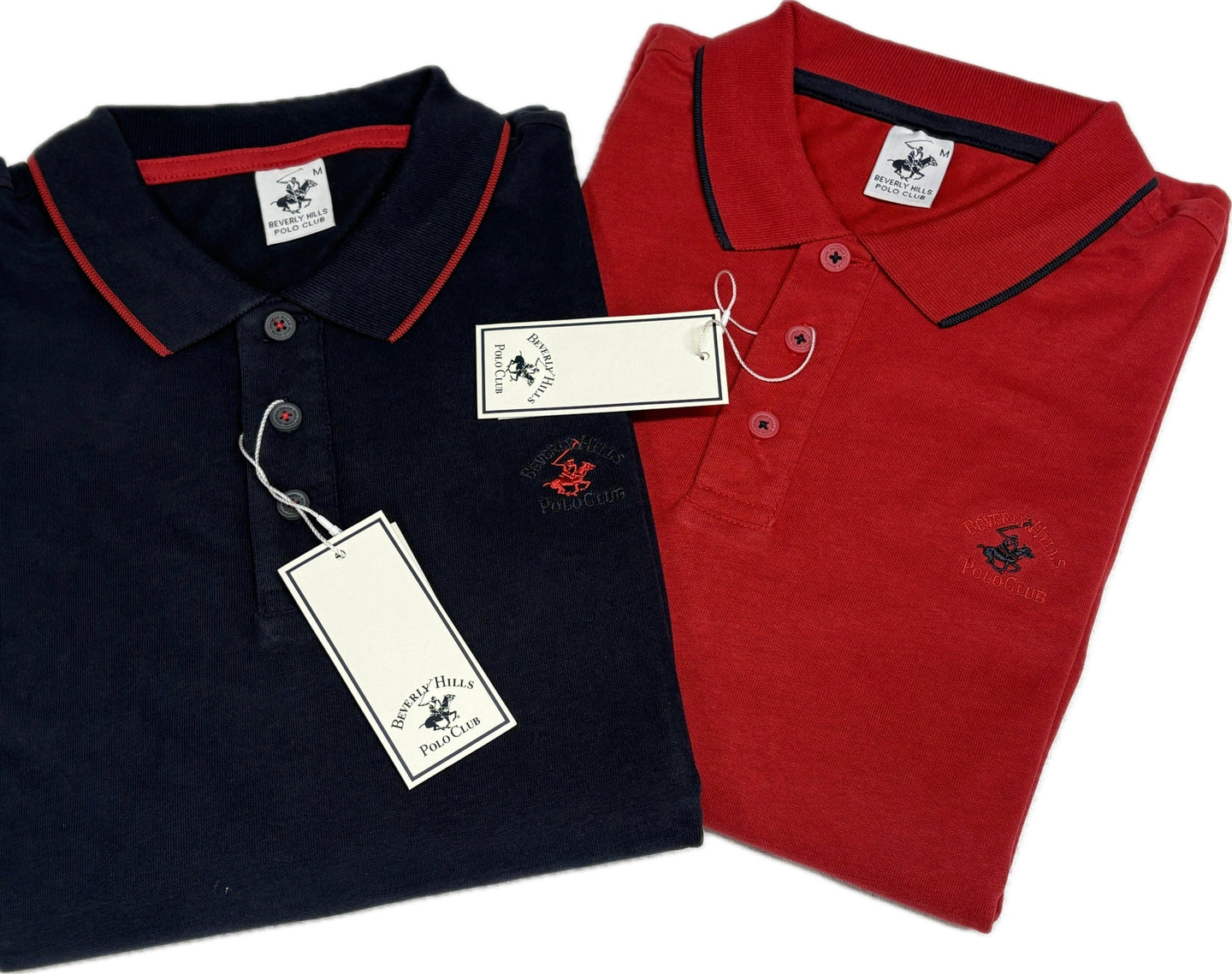 Apparel 62 srl Polo uomo Beverly Hills manica lunga in cotone 100% Magazzinieuropa