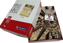 Carica l&#39;immagine nel visualizzatore di Gallery, Biancaluna Completo di lenzuola Miss Terry copriletto Biancaluna 100% cotone Magazzinieuropa