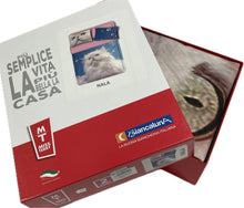 Carica l&#39;immagine nel visualizzatore di Gallery, Biancaluna Completo di lenzuola Miss Terry copriletto Biancaluna 100% cotone Magazzinieuropa