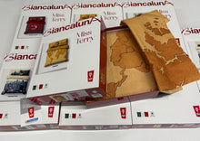 Carica l&#39;immagine nel visualizzatore di Gallery, Biancaluna Completo lenzuola MissTerry Biancaluna 100% cotone digitale made in Italy Magazzinieuropa
