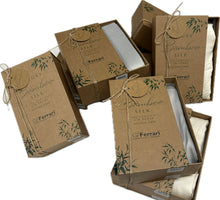 Carica l'immagine nel visualizzatore di Gallery, Biancaluna Federe bamboo GFFerrari 100% seta di Bamboo naturale set regalo 2X scatola Magazzinieuropa