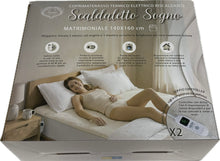 Carica l'immagine nel visualizzatore di Gallery, Biancaluna Scalda letto sogno Matrimoniale Magazzinieuropa