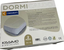 Carica l&#39;immagine nel visualizzatore di Gallery, Biancaluna Scalda sonno Biancaluna Dormicaldo Singolo e Matrimoniale Magazzinieuropa