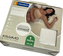 Carica l&#39;immagine nel visualizzatore di Gallery, Biancaluna Scalda sonno Biancaluna Dormicaldo Singolo e Matrimoniale Magazzinieuropa