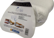 Carica l'immagine nel visualizzatore di Gallery, Biancaluna Supporto per Anca spina dorsale cuscino a cuore sagomato made in Italy Magazzinieuropa
