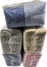 Carica l&#39;immagine nel visualizzatore di Gallery, Biancaluna Trapunta 350g 100% cotone Biancaluna Italiana Dern Made in Italy double-face Magazzinieuropa