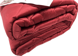 Biancaluna Trapunta in Velluto Velvet invernale Biancaluna Italiana Made in Italy Magazzinieuropa
