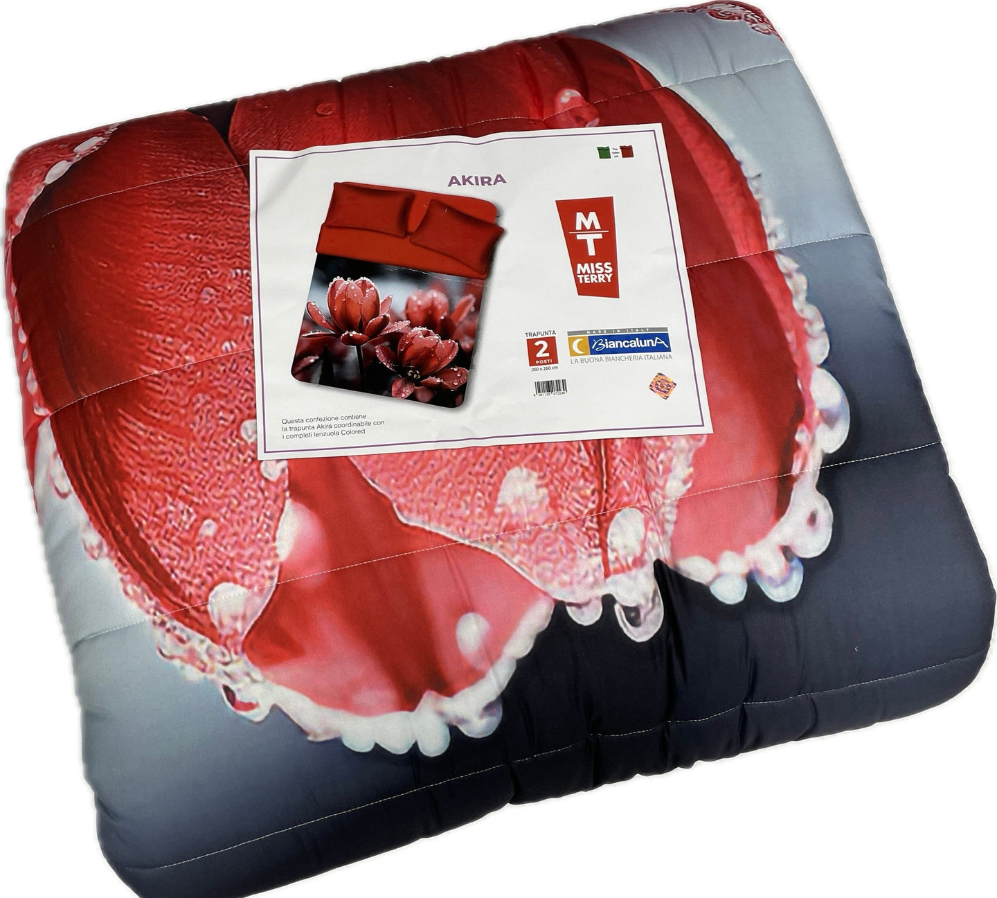 Biancaluna Trapunta stampa digitale Miss terry Biancaluna Magazzinieuropa