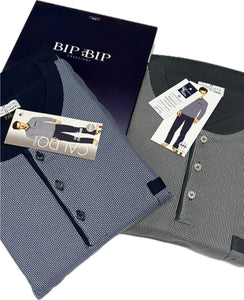 Bipbip Pigiama bipbip calibrato cotone caldo 100% oversize Made in Italy Magazzinieuropa
