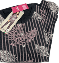 Carica l'immagine nel visualizzatore di Gallery, Bipbip Pigiama donna made in Italy bipbip felpato caldo Magazzinieuropa