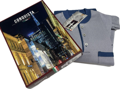Bipbip Pigiama uomo bipbip caldo cotone 100% fatto in Italia Magazzinieuropa